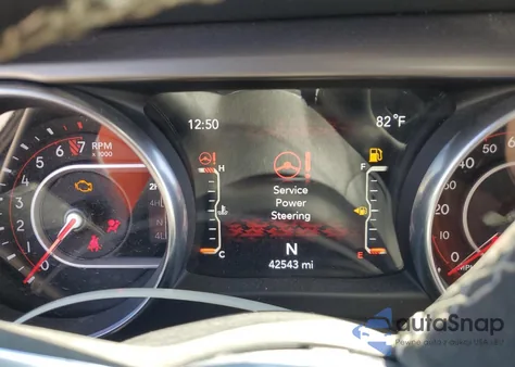 2020 Jeep Wrangler Unlimited Rubicon из США, поврежденный, VIN 1C4HJXFG9LW243756